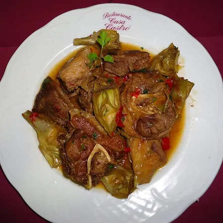 Hostal Rural Casa Castro Alberuela de la Liena